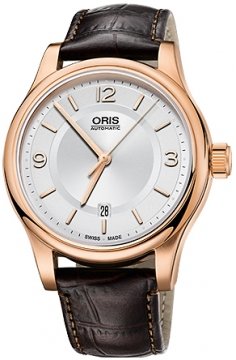 Buy this new Oris Classic Date 42mm 01 733 7594 4831-07 6 20 12 mens watch for the discount price of £731.00. UK Retailer.